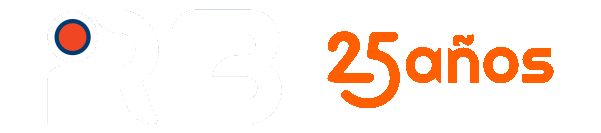 Logotipo de Rodamientos Blanco