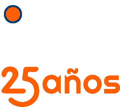 Logo Rodamientos Blanco 25 años