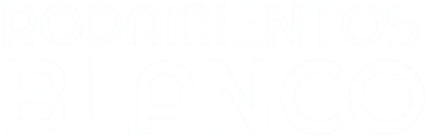 Rótulo de Rodamientos Blanco